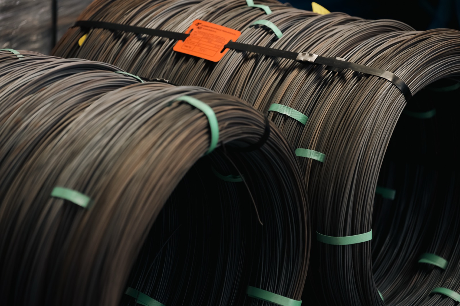 Alambre negro recocido