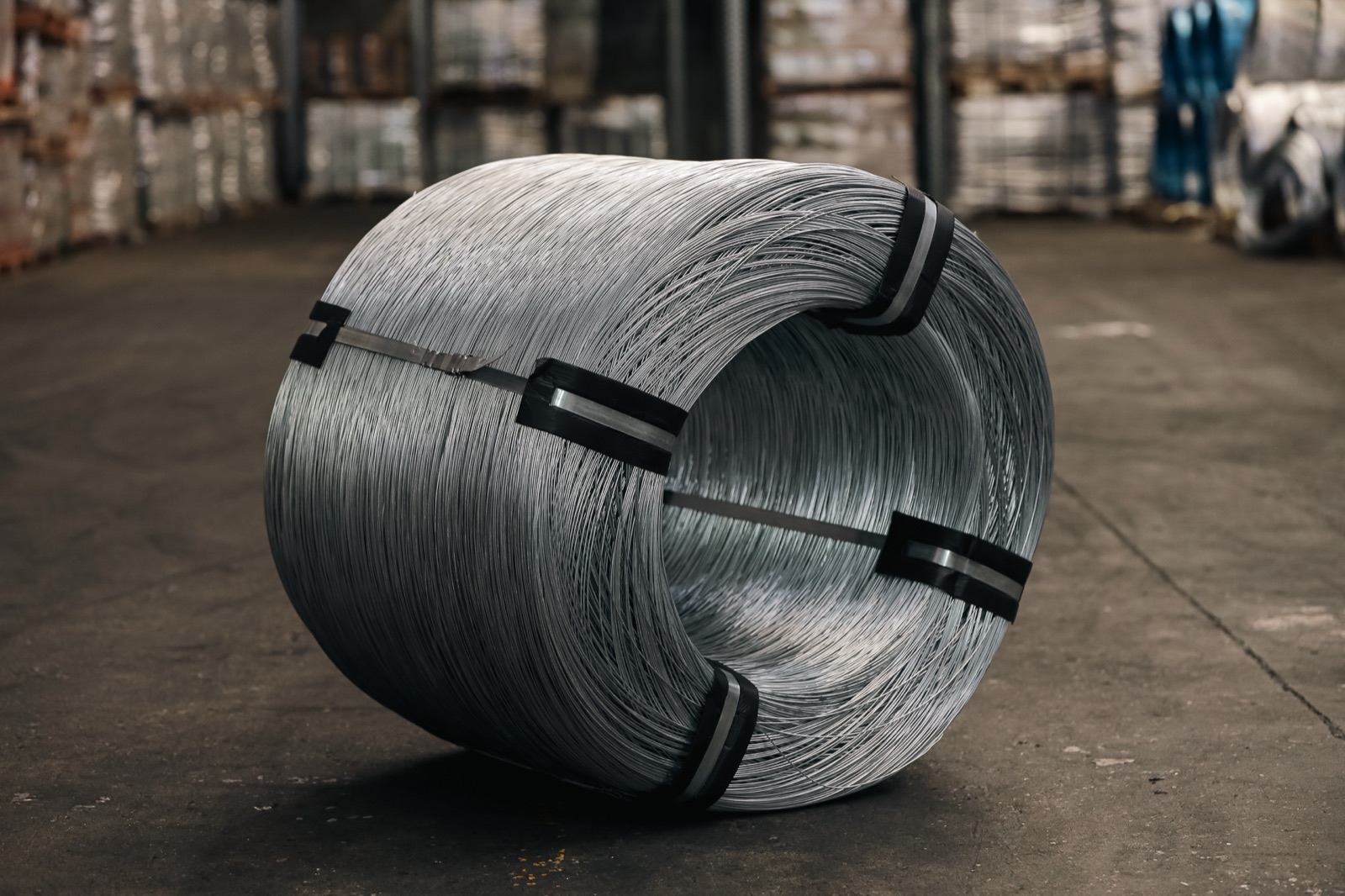 Alambre recocido galvanizado