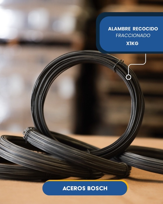 Alambre recocido fraccionado x 1 kg